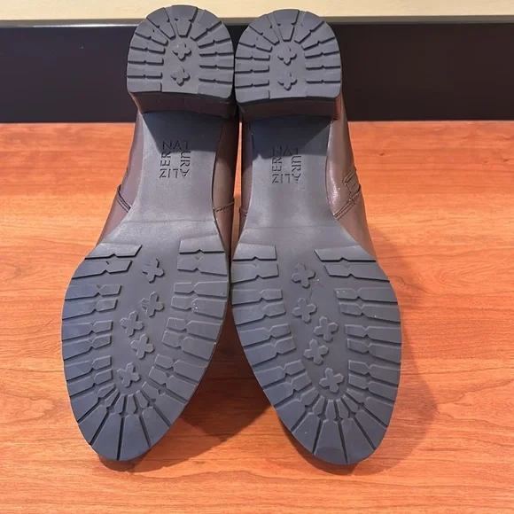 Naturalizer Leather Ankle Boots - Picture 6 of 12